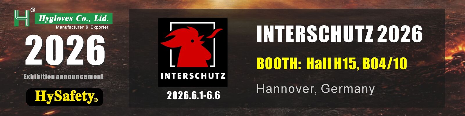 Feuerwehrmannhandschuhe
