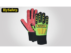 Hallo stoßfeste Handschuhe Vis Greens 4X44EP/Hochleistungsrigger Gloves