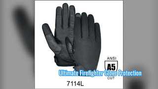 HySafety 7886 Strukturelle Feuerwehrhandschuhe im Test