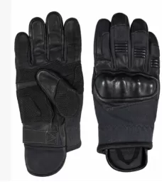Tactical Impact Resistant Gloves with ANSI Cut Level A5 Protection, Heavy-Duty TPR Impact Defense & Touchscreen-Compatible Fingertips